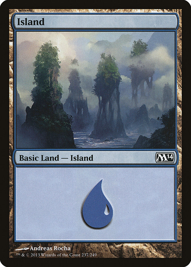 Island (237) [Magic 2014] | Shuffle n Cut Hobbies & Games