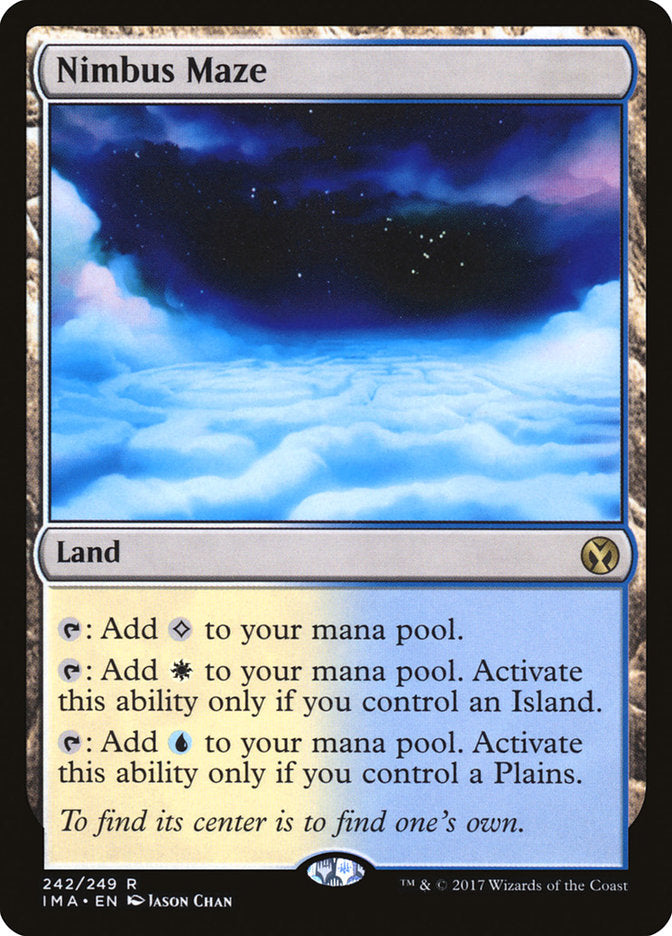 Nimbus Maze [Iconic Masters] | Shuffle n Cut Hobbies & Games