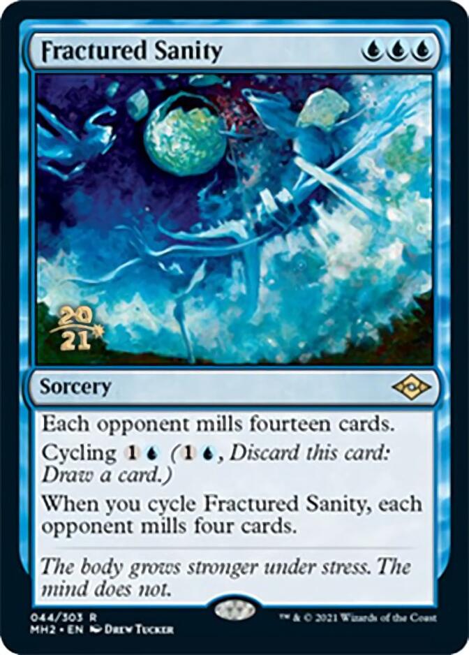 Fractured Sanity [Modern Horizons 2 Prerelease Promos] | Shuffle n Cut Hobbies & Games