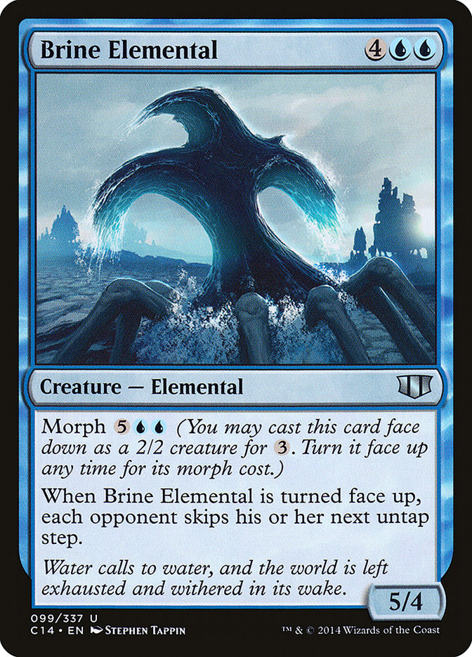 Brine Elemental [Commander 2014] | Shuffle n Cut Hobbies & Games