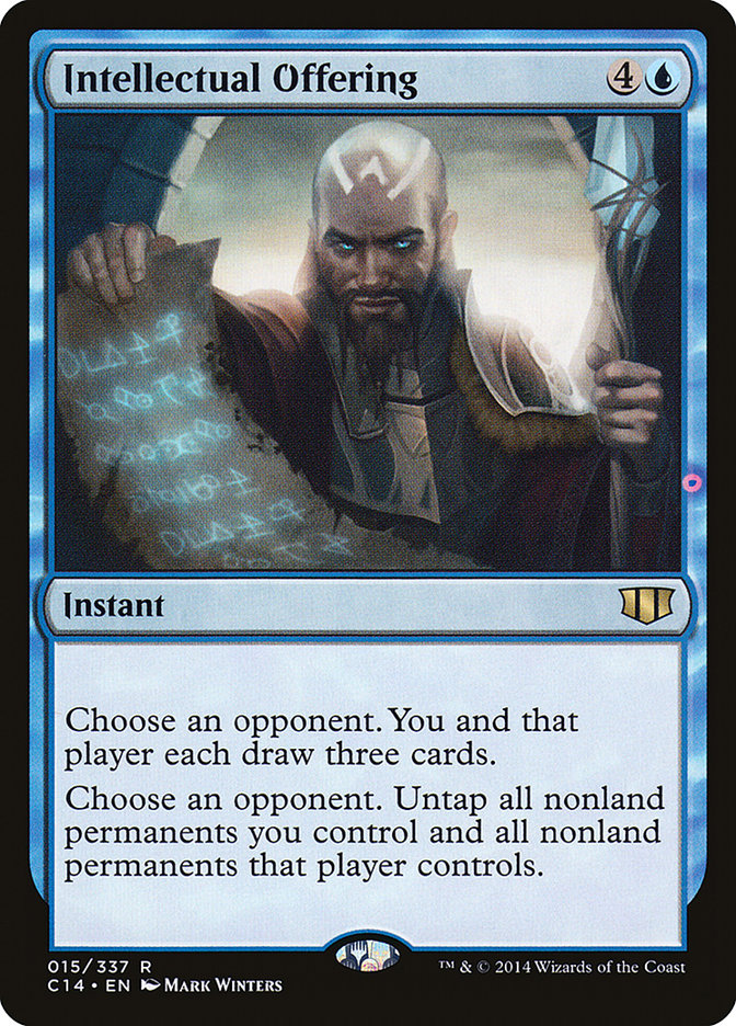 Intellectual Offering [Commander 2014] | Shuffle n Cut Hobbies & Games