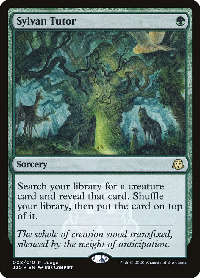 Sylvan Tutor [Judge Gift Cards 2020] | Shuffle n Cut Hobbies & Games