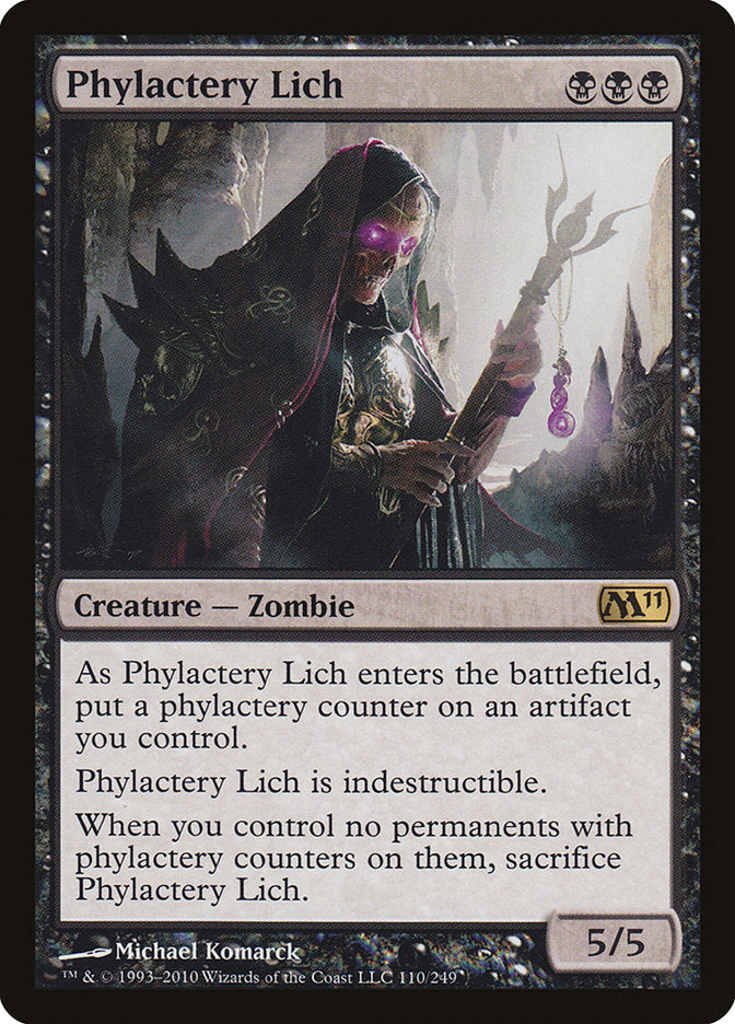 Phylactery Lich [Magic 2011] | Shuffle n Cut Hobbies & Games