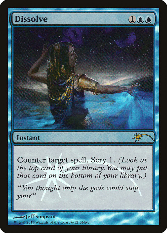 Dissolve [Friday Night Magic 2014] | Shuffle n Cut Hobbies & Games