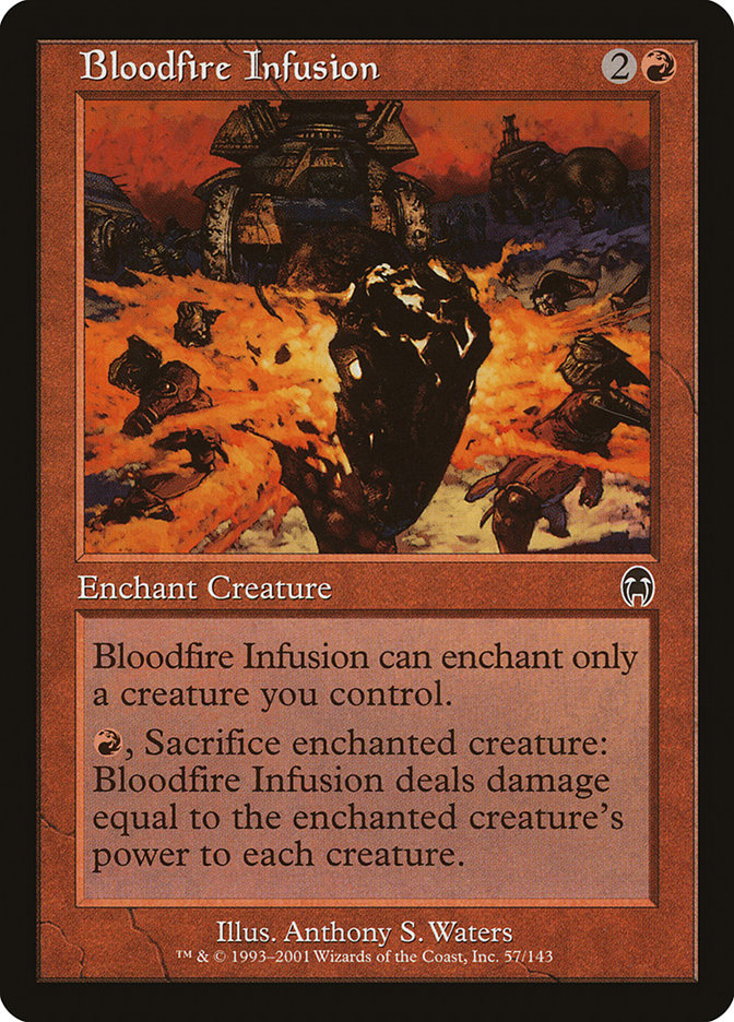 Bloodfire Infusion [Apocalypse] | Shuffle n Cut Hobbies & Games