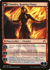 Chandra, Fire of Kaladesh // Chandra, Roaring Flame [Magic Origins] | Shuffle n Cut Hobbies & Games