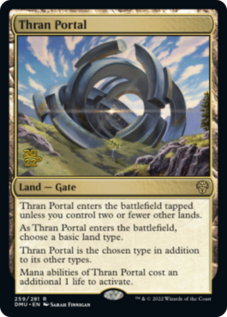 Thran Portal [Dominaria United Prerelease Promos] | Shuffle n Cut Hobbies & Games