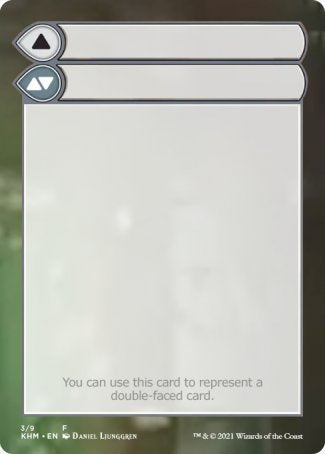 Helper Card (3/9) [Kaldheim Tokens] | Shuffle n Cut Hobbies & Games