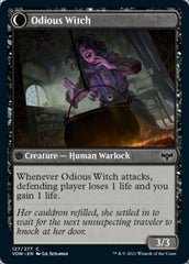 Ragged Recluse // Odious Witch [Innistrad: Crimson Vow] | Shuffle n Cut Hobbies & Games