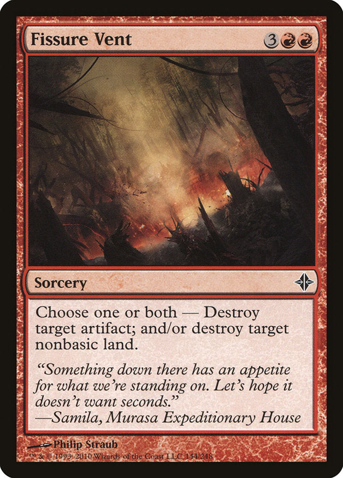 Fissure Vent [Rise of the Eldrazi] | Shuffle n Cut Hobbies & Games