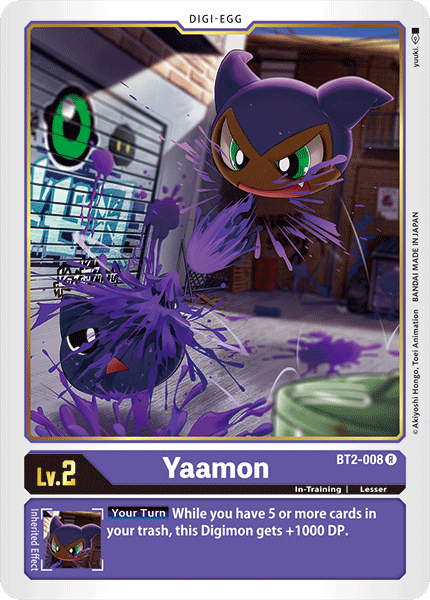 Yaamon [BT2-008] [Release Special Booster Ver.1.0] | Shuffle n Cut Hobbies & Games