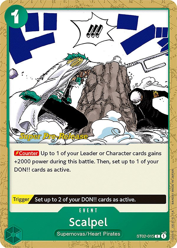 Scalpel [Super Pre-Release Starter Deck: Worst Generation] | Shuffle n Cut Hobbies & Games