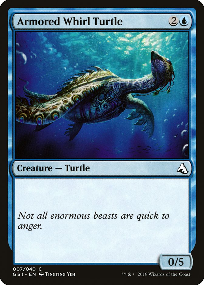 Armored Whirl Turtle [Global Series Jiang Yanggu & Mu Yanling] | Shuffle n Cut Hobbies & Games