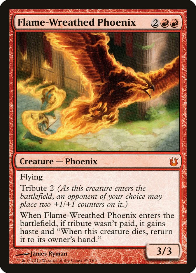 Flame-Wreathed Phoenix [Born of the Gods] | Shuffle n Cut Hobbies & Games
