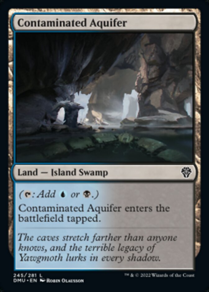 Contaminated Aquifer [Dominaria United] | Shuffle n Cut Hobbies & Games