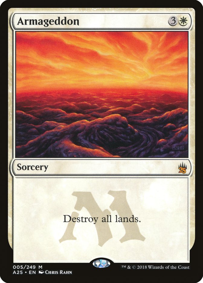 Armageddon [Masters 25] | Shuffle n Cut Hobbies & Games