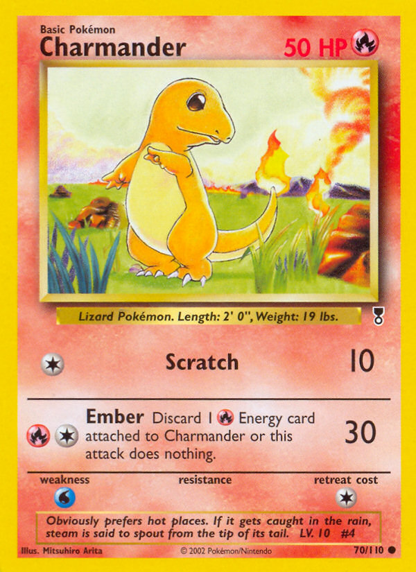 Charmander (70/110) [Legendary Collection] | Shuffle n Cut Hobbies & Games