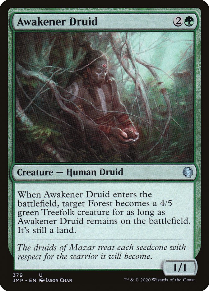 Awakener Druid [Jumpstart] | Shuffle n Cut Hobbies & Games