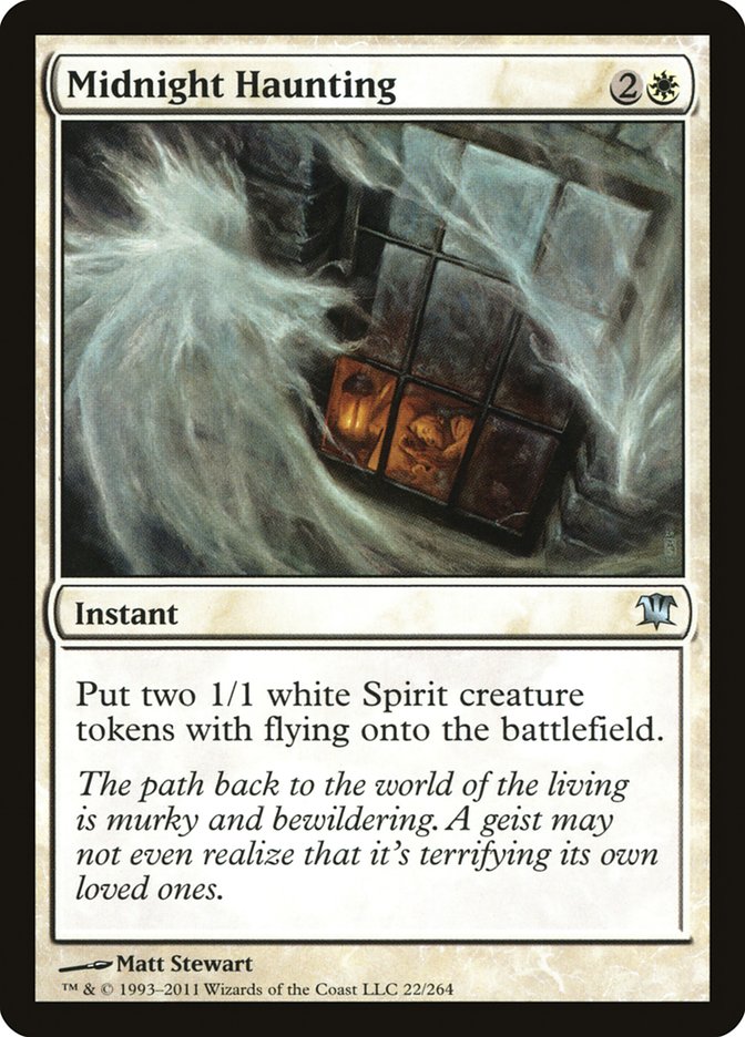 Midnight Haunting [Innistrad] | Shuffle n Cut Hobbies & Games