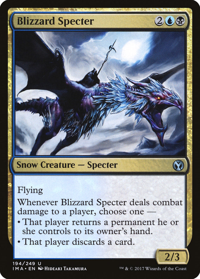 Blizzard Specter [Iconic Masters] | Shuffle n Cut Hobbies & Games