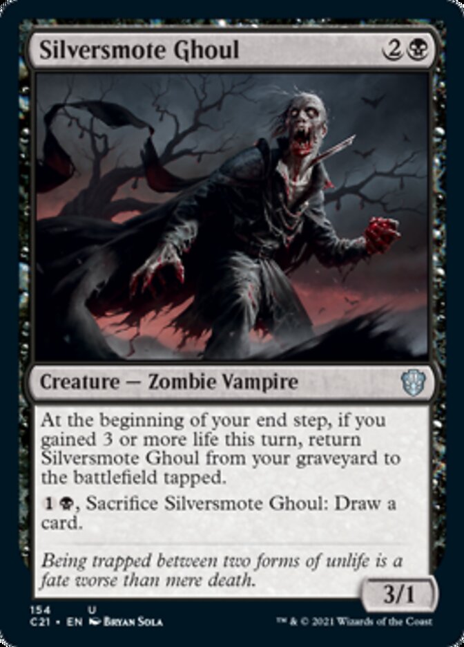 Silversmote Ghoul [Commander 2021] | Shuffle n Cut Hobbies & Games