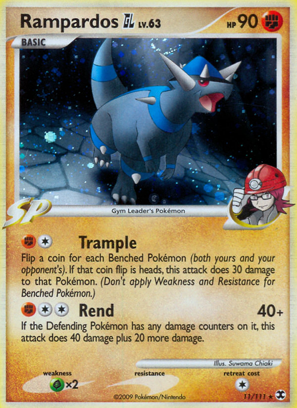 Rampardos GL (11/111) [Platinum: Rising Rivals] | Shuffle n Cut Hobbies & Games