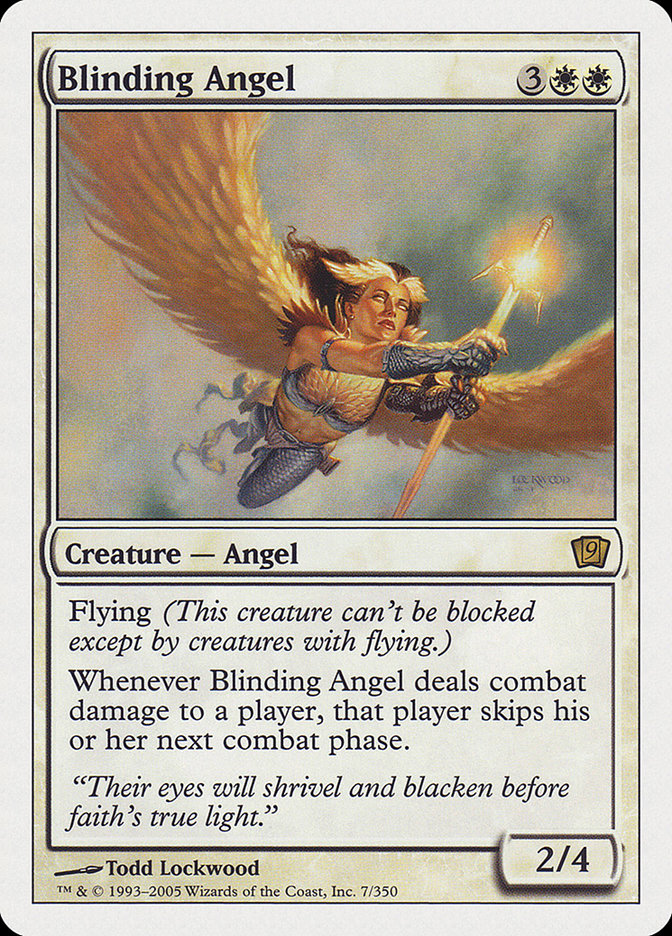 Blinding Angel [Ninth Edition] | Shuffle n Cut Hobbies & Games