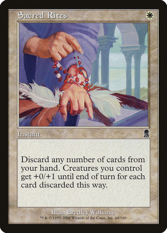 Sacred Rites [Odyssey] | Shuffle n Cut Hobbies & Games