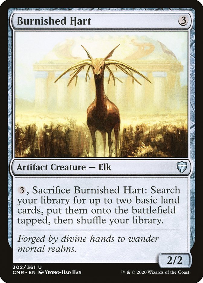 Burnished Hart [Commander Legends] | Shuffle n Cut Hobbies & Games