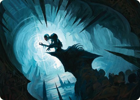 Gollum, Patient Plotter Art Card [The Lord of the Rings: Tales of Middle-earth Art Series] | Shuffle n Cut Hobbies & Games