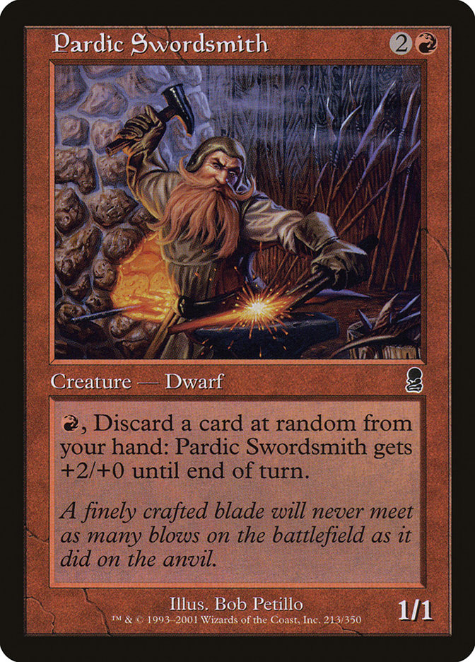 Pardic Swordsmith [Odyssey] | Shuffle n Cut Hobbies & Games