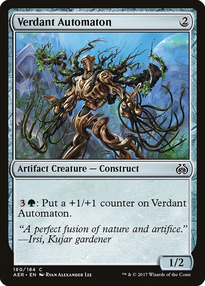 Verdant Automaton [Aether Revolt] | Shuffle n Cut Hobbies & Games