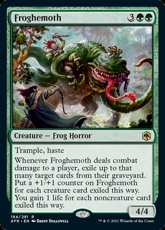 Froghemoth [Dungeons & Dragons: Adventures in the Forgotten Realms] | Shuffle n Cut Hobbies & Games