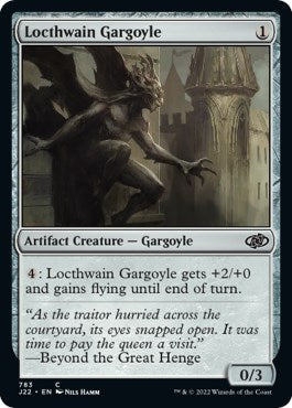 Locthwain Gargoyle [Jumpstart 2022] | Shuffle n Cut Hobbies & Games