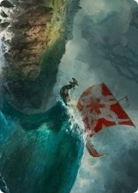 Run Ashore Art Card [Kaldheim Art Series] | Shuffle n Cut Hobbies & Games