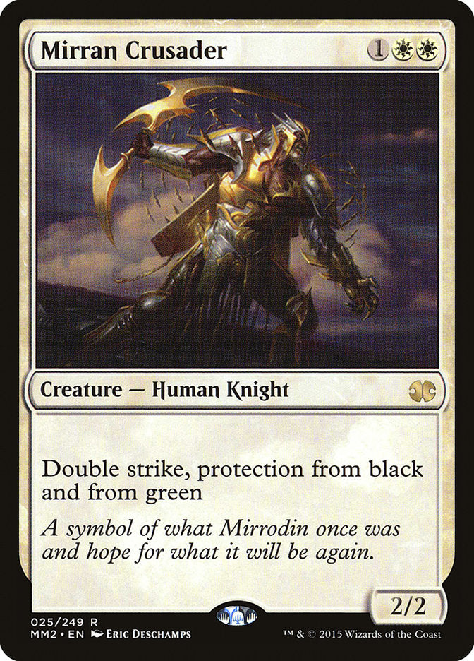 Mirran Crusader [Modern Masters 2015] | Shuffle n Cut Hobbies & Games