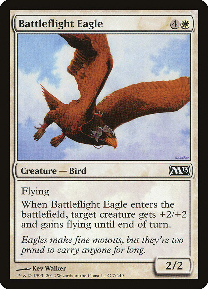 Battleflight Eagle [Magic 2013] | Shuffle n Cut Hobbies & Games