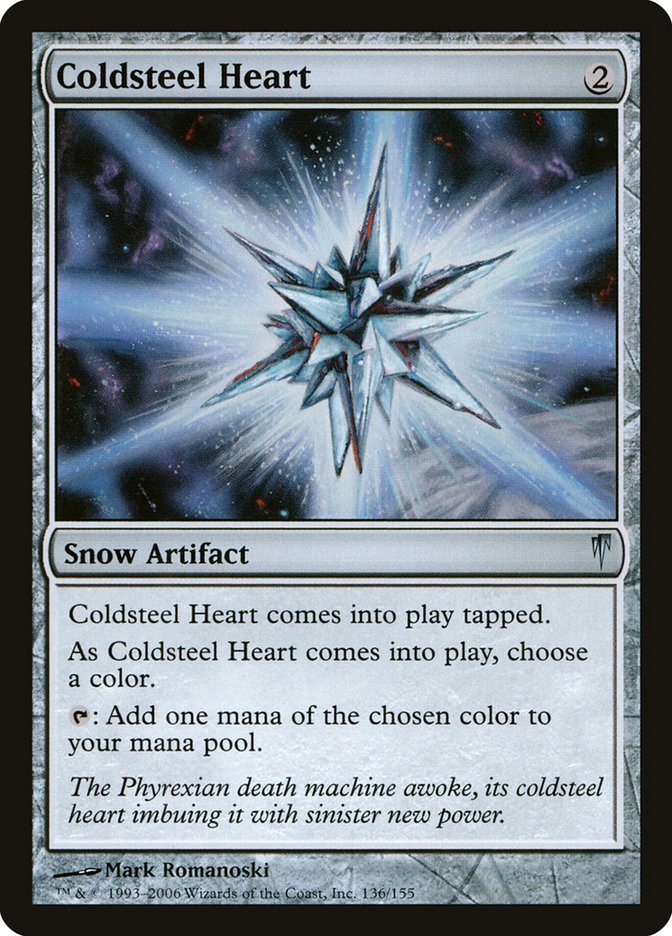 Coldsteel Heart [Coldsnap] | Shuffle n Cut Hobbies & Games