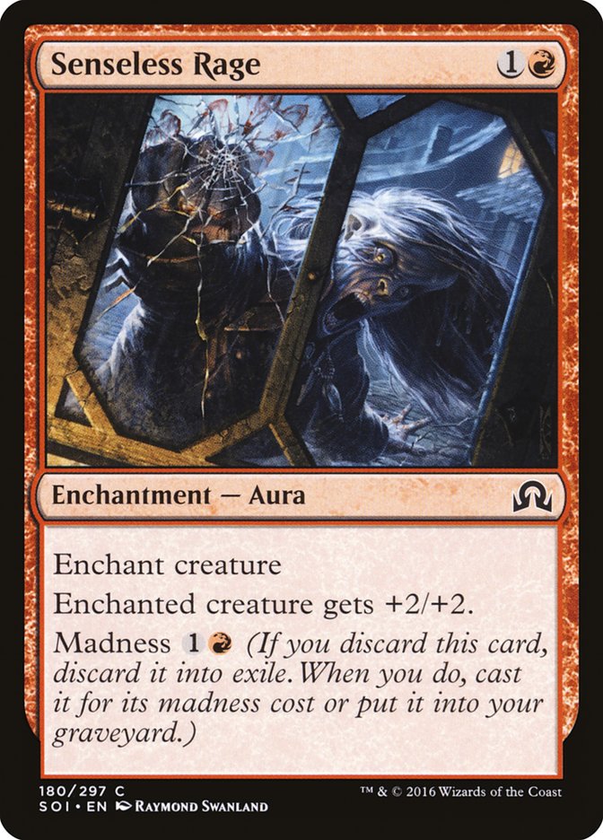 Senseless Rage [Shadows over Innistrad] | Shuffle n Cut Hobbies & Games