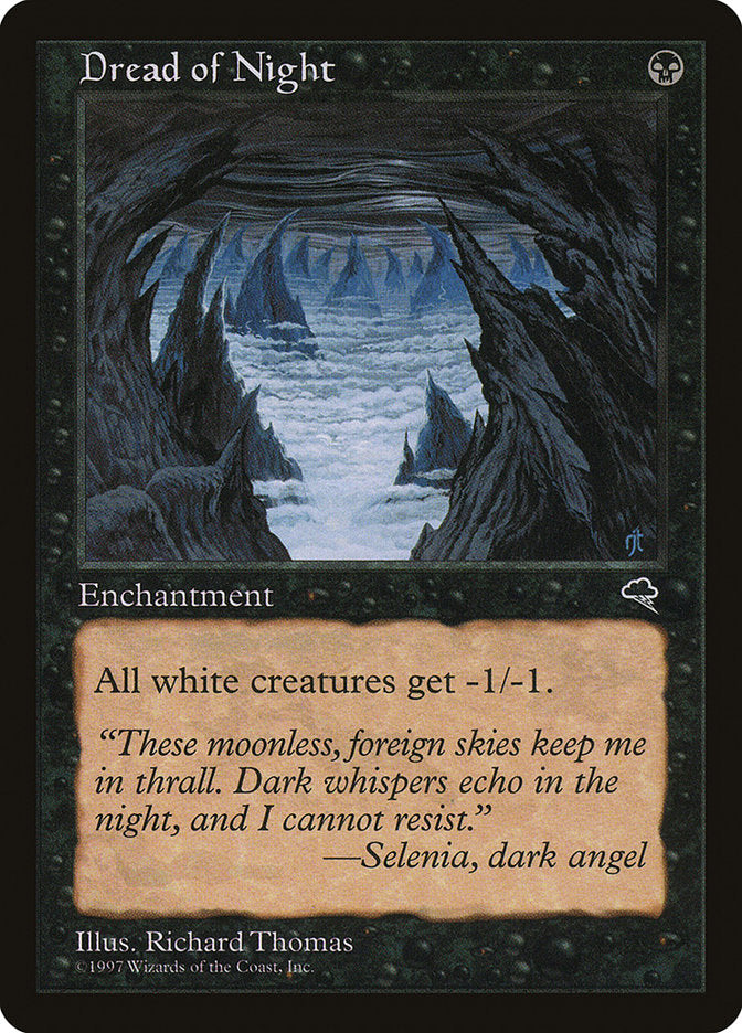 Dread of Night [Tempest] | Shuffle n Cut Hobbies & Games