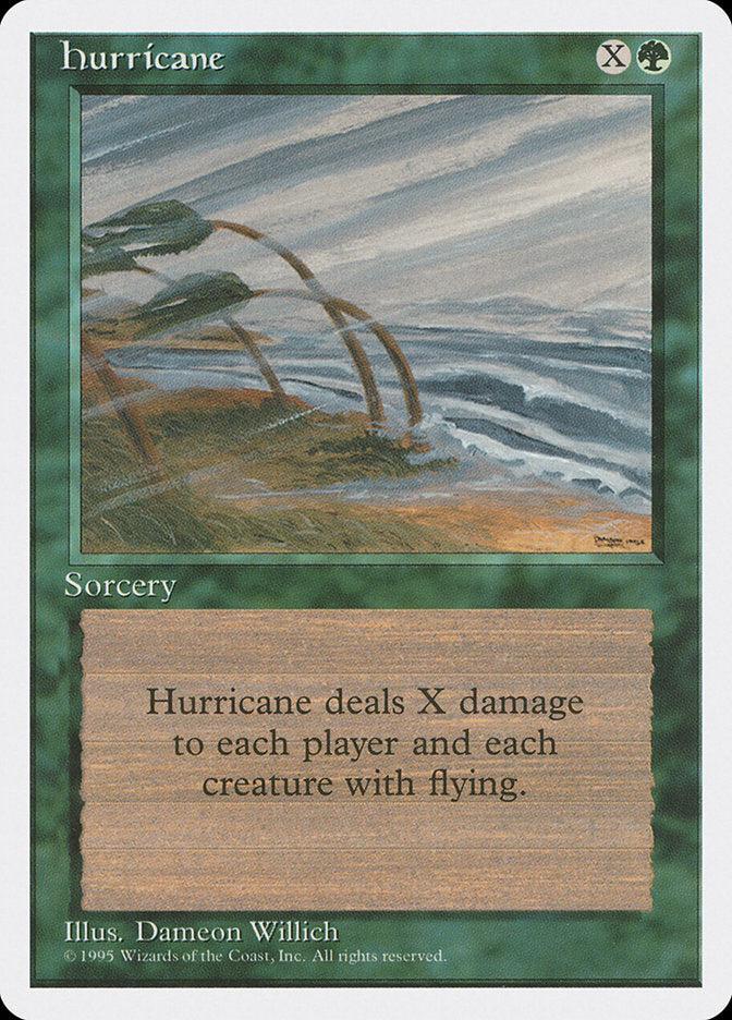 Hurricane [Fourth Edition] | Shuffle n Cut Hobbies & Games