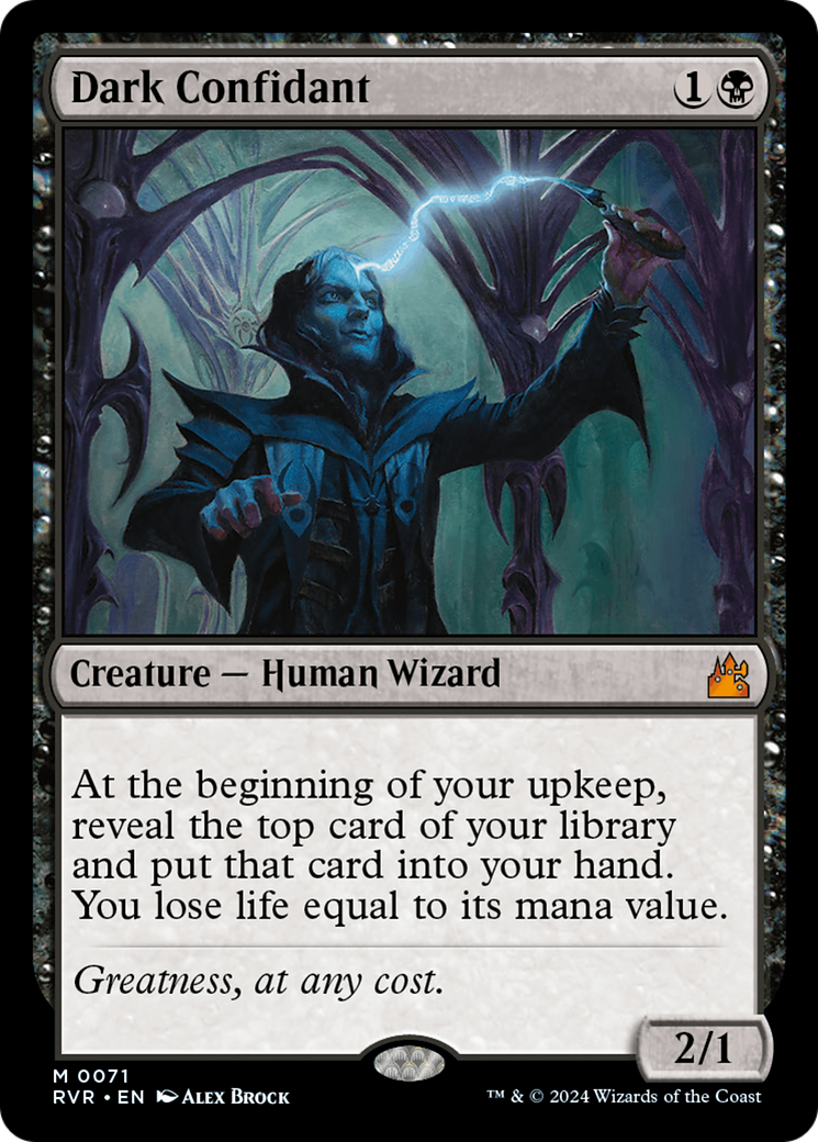 Dark Confidant [Ravnica Remastered] | Shuffle n Cut Hobbies & Games