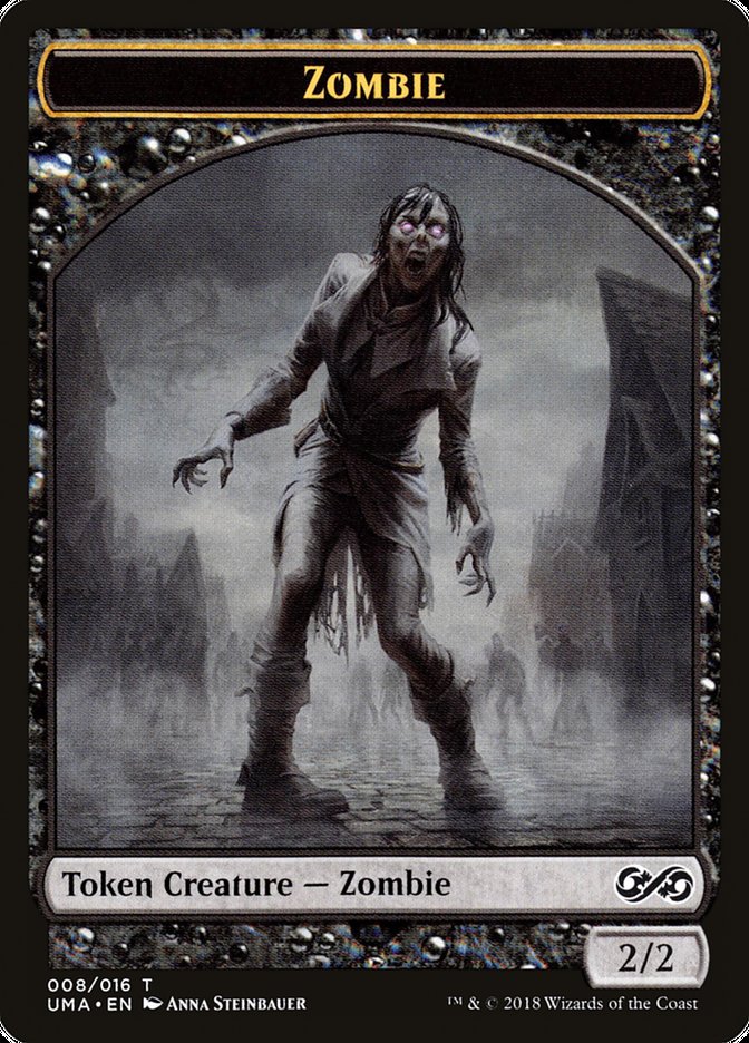 Zombie Token [Ultimate Masters Tokens] | Shuffle n Cut Hobbies & Games