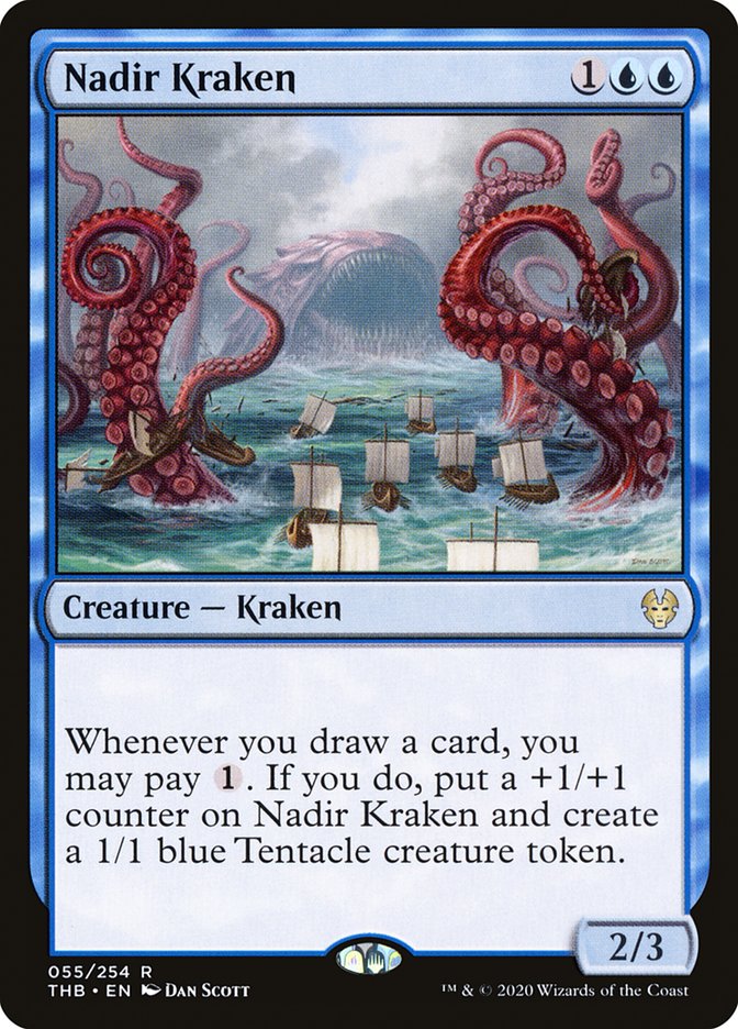 Nadir Kraken [Theros Beyond Death] | Shuffle n Cut Hobbies & Games