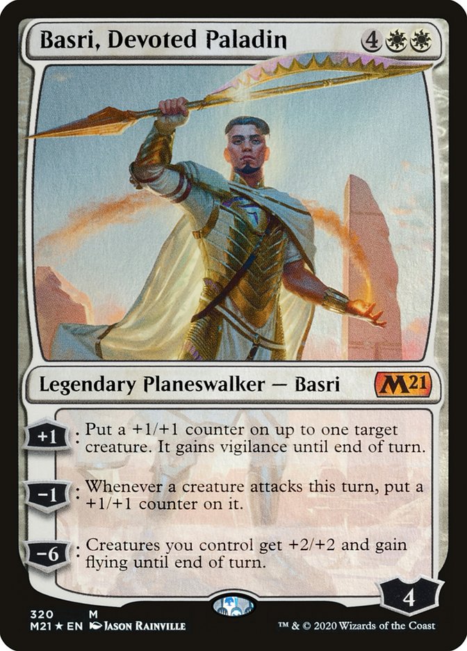 Basri, Devoted Paladin [Core Set 2021] | Shuffle n Cut Hobbies & Games