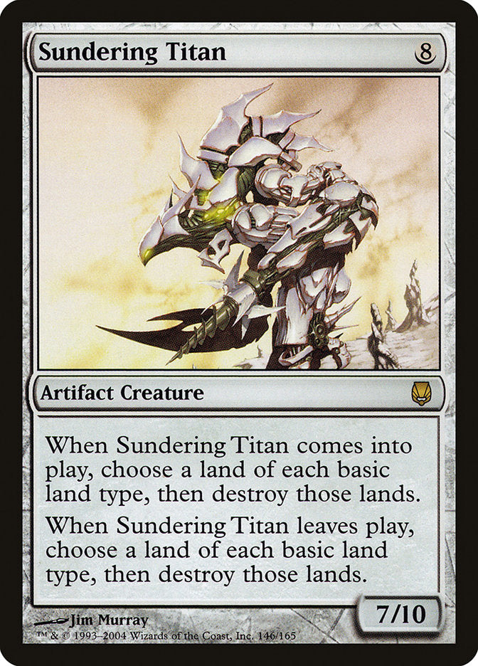 Sundering Titan [Darksteel] | Shuffle n Cut Hobbies & Games