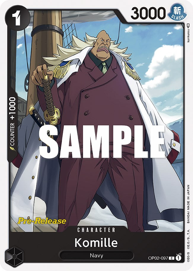 Komille [Paramount War Pre-Release Cards] | Shuffle n Cut Hobbies & Games