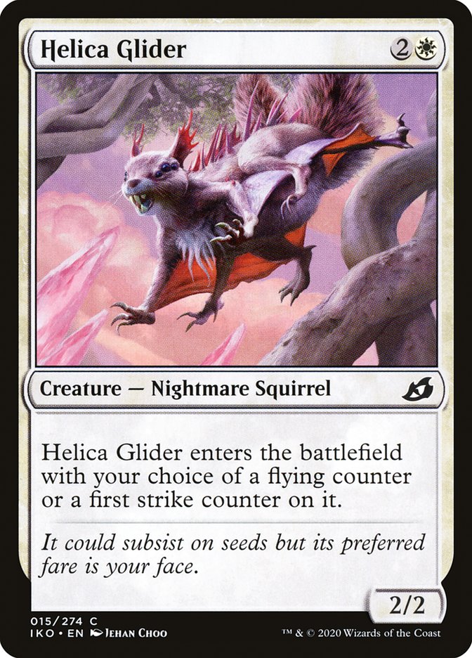 Helica Glider [Ikoria: Lair of Behemoths] | Shuffle n Cut Hobbies & Games