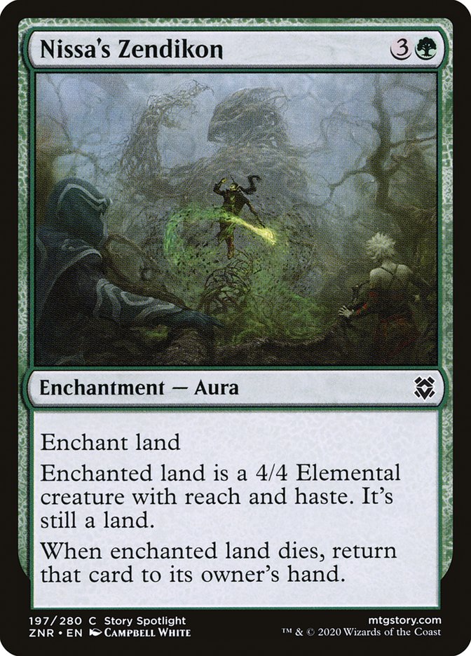 Nissa's Zendikon [Zendikar Rising] | Shuffle n Cut Hobbies & Games