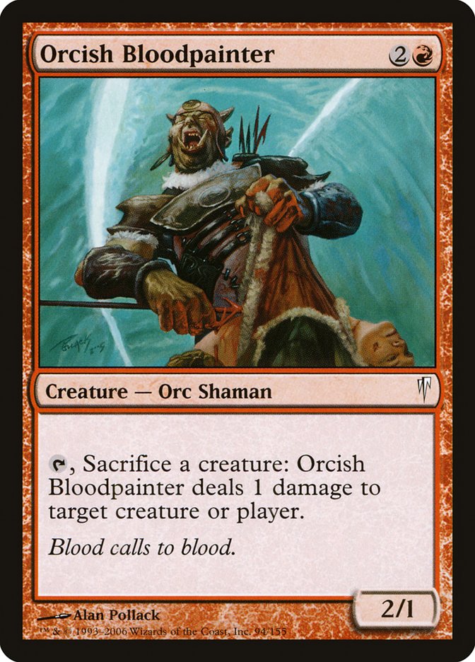 Orcish Bloodpainter [Coldsnap] | Shuffle n Cut Hobbies & Games